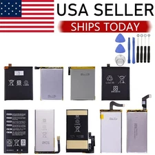Replacement Battery For Google Pixel 3 4 5 6 7 8 a Pro 5G+Tools NEW