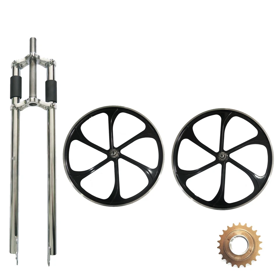 DONSP1986 29" Bicycle Non Suspension 1" Fork & Mag Wheel 100*135mm w/Freewheel