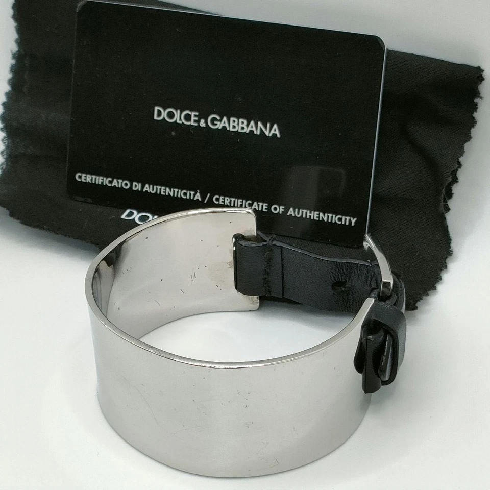 Brazalete pulsera plata Dolce & Gabbana Foto 2 de 4