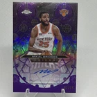 2025 Topps Signature Mikal Bridges Base (RAW)