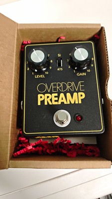 JHS Overdrive Preamp - neuwertig mit OVP