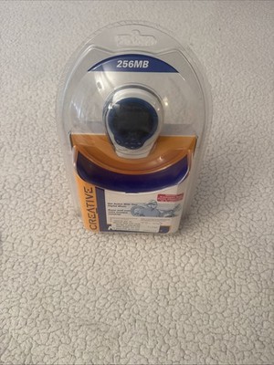 Creative MuVo Sport C100  256 MB Digital Media Player Sealed !!