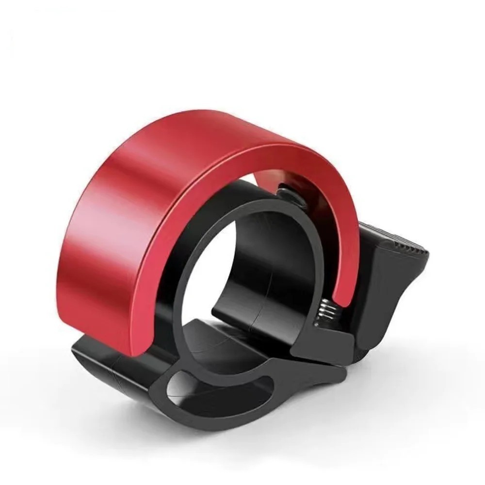 Universal Bike Bell Stainless Steel Invisible Horn MTB Road Safety Ring