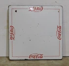 Coca Cola Metal Table Porcelain Top #42-Mexican-Restaurant Bar-30x30-Vintage