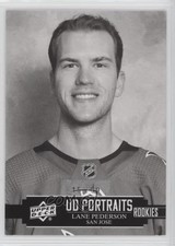 2021 Series 2 UD Portraits Rookies Black and White 15/99 Lane Pederson #P-66 au7
