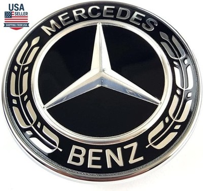 Stella Del Cofano Rimovibile Originale Mercedes-Benz Antifurto Classe - Foto 9