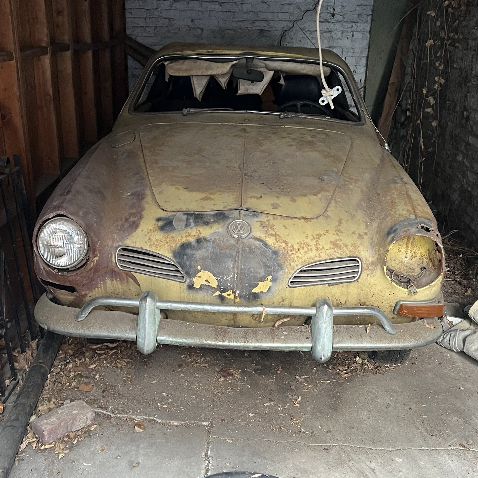 1970 Volkswagen Karmann Ghia for sale in Brooklyn New York