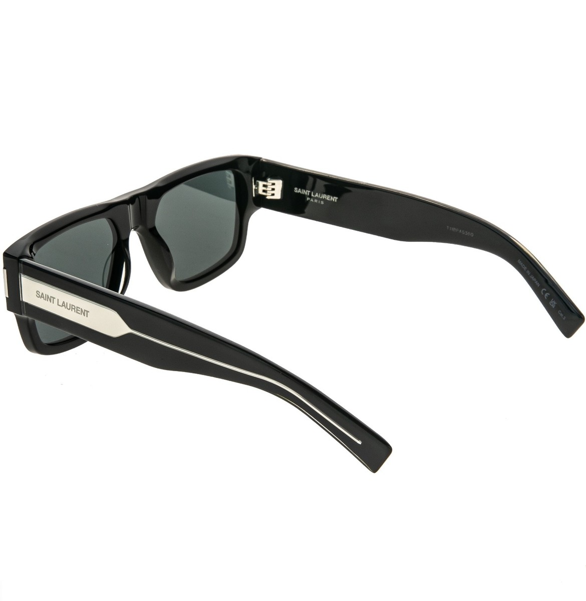 SAINT LAURENT SL659 Naked Wirecore SL 659 001 Black Crystal Unisex