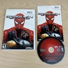Spider-Man: Web of Shadows (Nintendo Wii, 2008) COMPLETE CIB