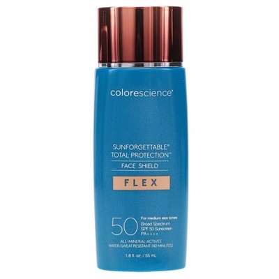 Colorescience Sunforgettable Total Protection Face Shield SPF 50 Medium 1.8 oz