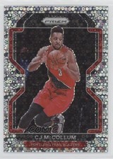 2021-22 Panini Prizm Fast Break Prizm CJ McCollum #22 0h28