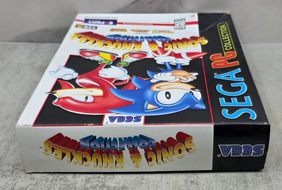 NEW Sonic & Knuckles Collection Sega PC Game Boxed Edition Rare - Image 3 of 4