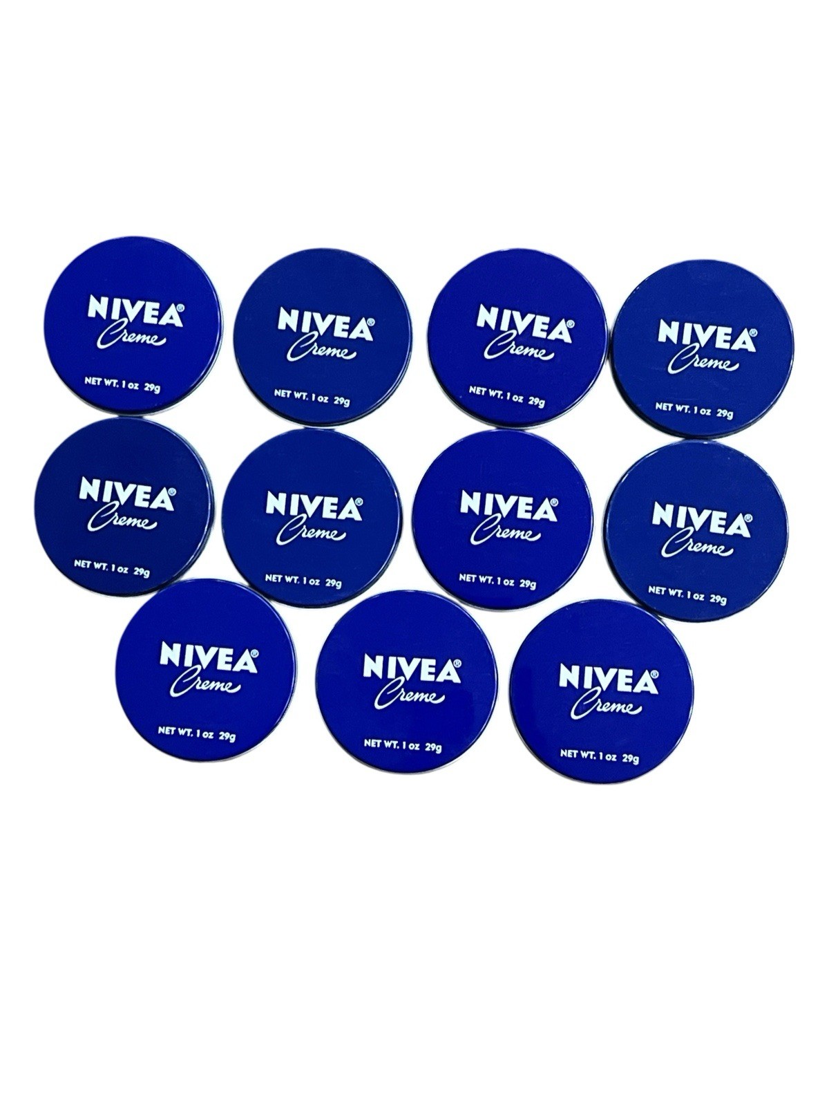 Nivea Travel Size Moisturizing Cream 1 oz Pack of 11 for Hands & Body