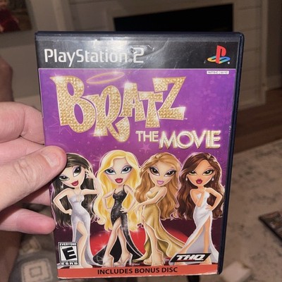 Bratz: The Movie (Sony PlayStation 2, 2007) PS2 Complete W/Manual & Bonus Disc