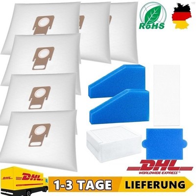 Beutel & Filter Sets für Thomas Pet & Family， Allergy & Family， Multi Clean X8