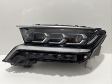KIA SORENTO 20-23 LEFT PASSENGER SIDE HEADLIGHT 92101P2130 DAMAGED