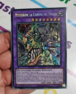 MYSTERION, THE DRAGON CROWN Rare Secret BLMR-IT071 YU-GI-OH New