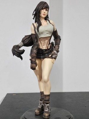 FF7 Tifa Lockheart 1/6 PREPAINTED Resin Statue