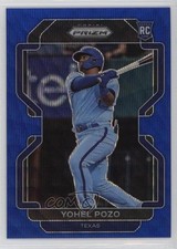 2022 Panini Prizm Tier II Blue Wave Prizm /60 Yohel Pozo #220 2s2