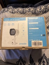 Zmodo ZM-W0002-4 720p HD Wireless Bullet Outdoor IP Camera with Night Vision