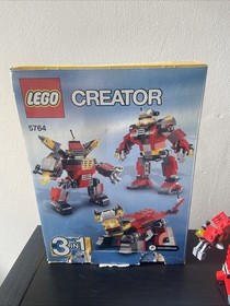 LEGO Creator 3 in 1 - 5764 Rescue Robots Complete in Excellent Condition