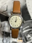 Vintage Women’s Silver Tone Timex Manual Wind Watch. Running