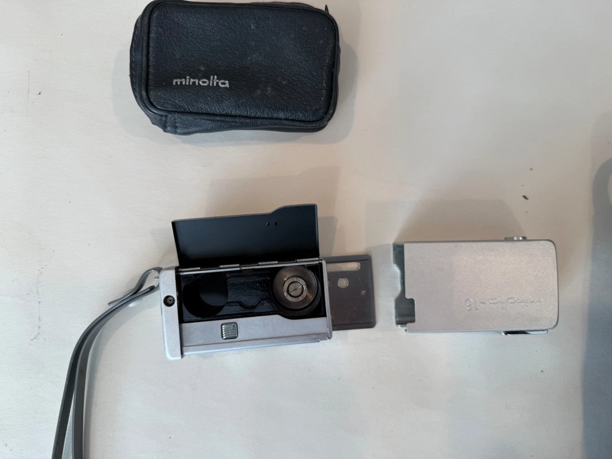 Minolta 16 Film In Vintage Subminiature Cameras for sale | eBay