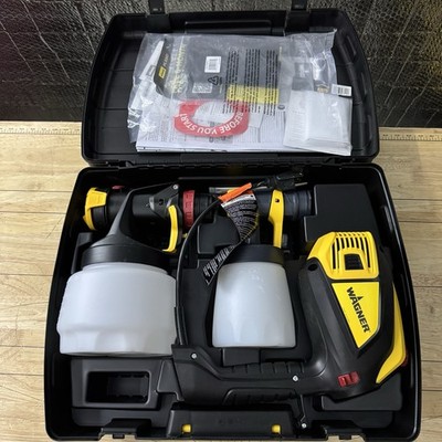Wagner Flexio 3500 Handheld HVLP Paint Sprayer (Very Lightly Used)