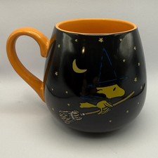2021 Peanuts 15 oz Coffee Tea Cup Mug Black A...