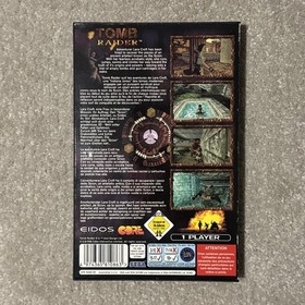 Tomb Raider Sega Saturn *No Manual* Pal 1996