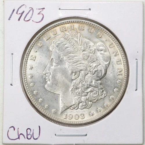 New Listing1903 $1 Morgan Silver Dollar in Choice BU Condition #6604