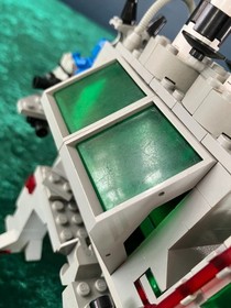 LEGO Alien Moon Stalker 6940 * Complete w/ Mini-Figs+Printed Instructions * 1986
