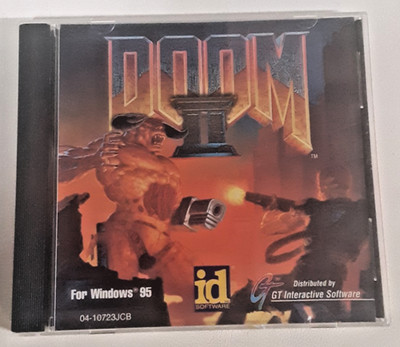 Doom II Windows 95 Game GT Interactive | eBay
