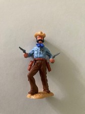 Timpo Wild West sheriff with two silver pistols….
