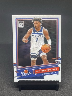 2020-21 Panini Donruss Optic the Rookies Anthony Edwards