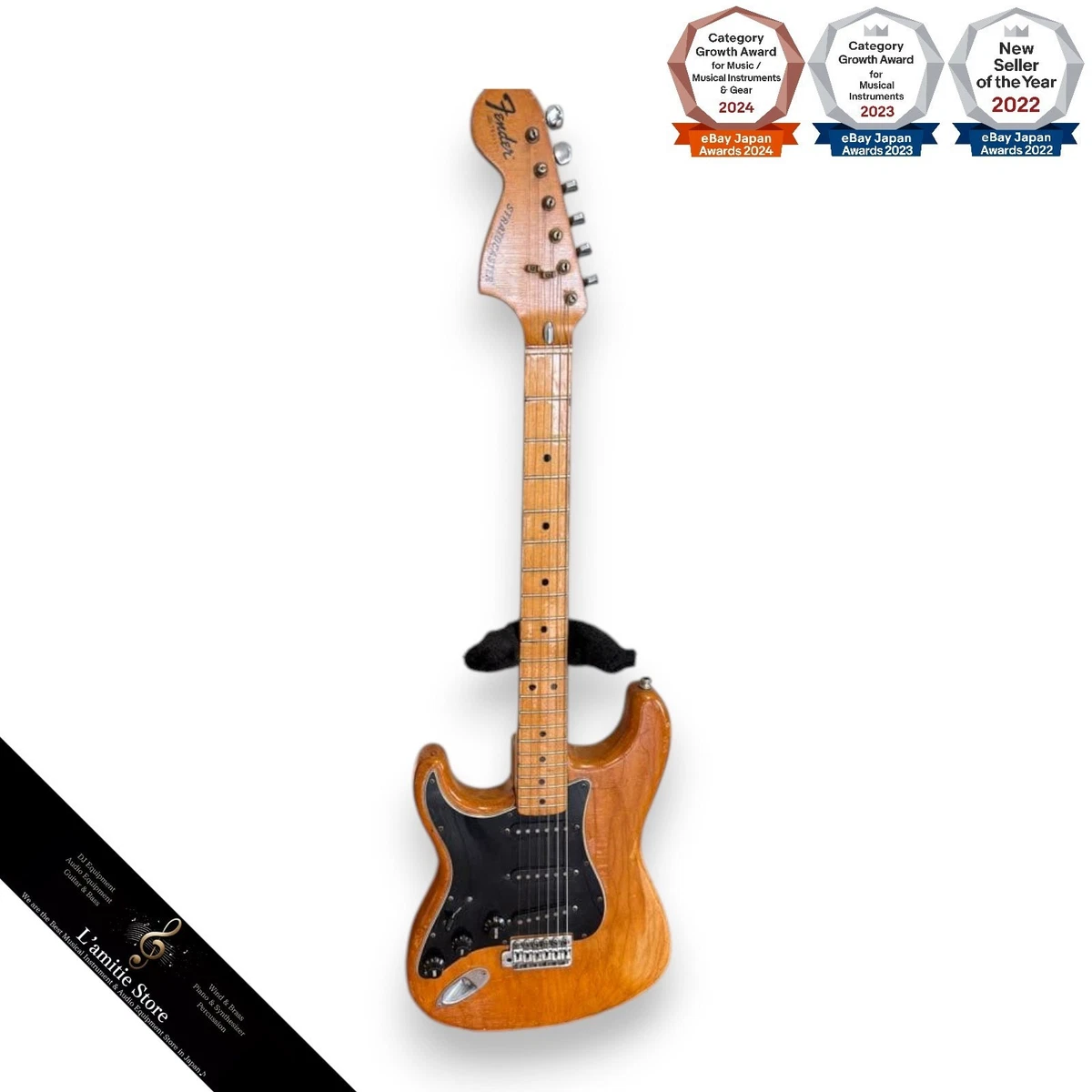 レフティ フェンダーUSA ストラトキャスター 1976 ナチュラル レフティ フェンダーUSA ストラトキャスター 1976 ナチュラル Fender