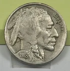 1918-S Buffalo Nickel VF Very Fine