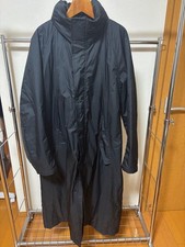 ISSEY MIYAKE Men's Black Long Coat Thinsulate Insulation Warm EL AGA