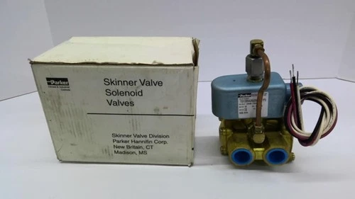 Parker 73312BN4UNJ0M1G011P3 Skinner Valve Solenoid Valve 110-120 Volt 50/60 Hz 