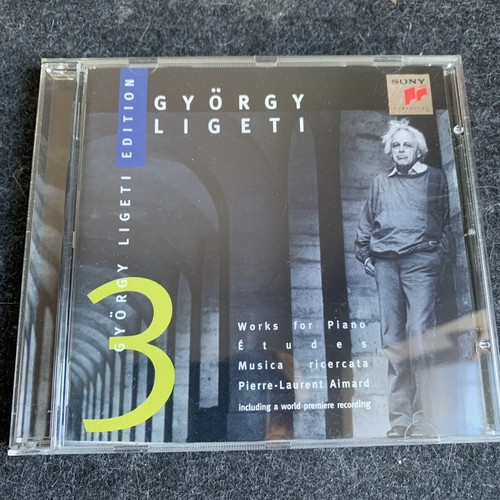 Ligeti: Etudes Musica Ricercata by Aimard, Pierre-Laurent (CD, 2008) - Imagen 1 de 2