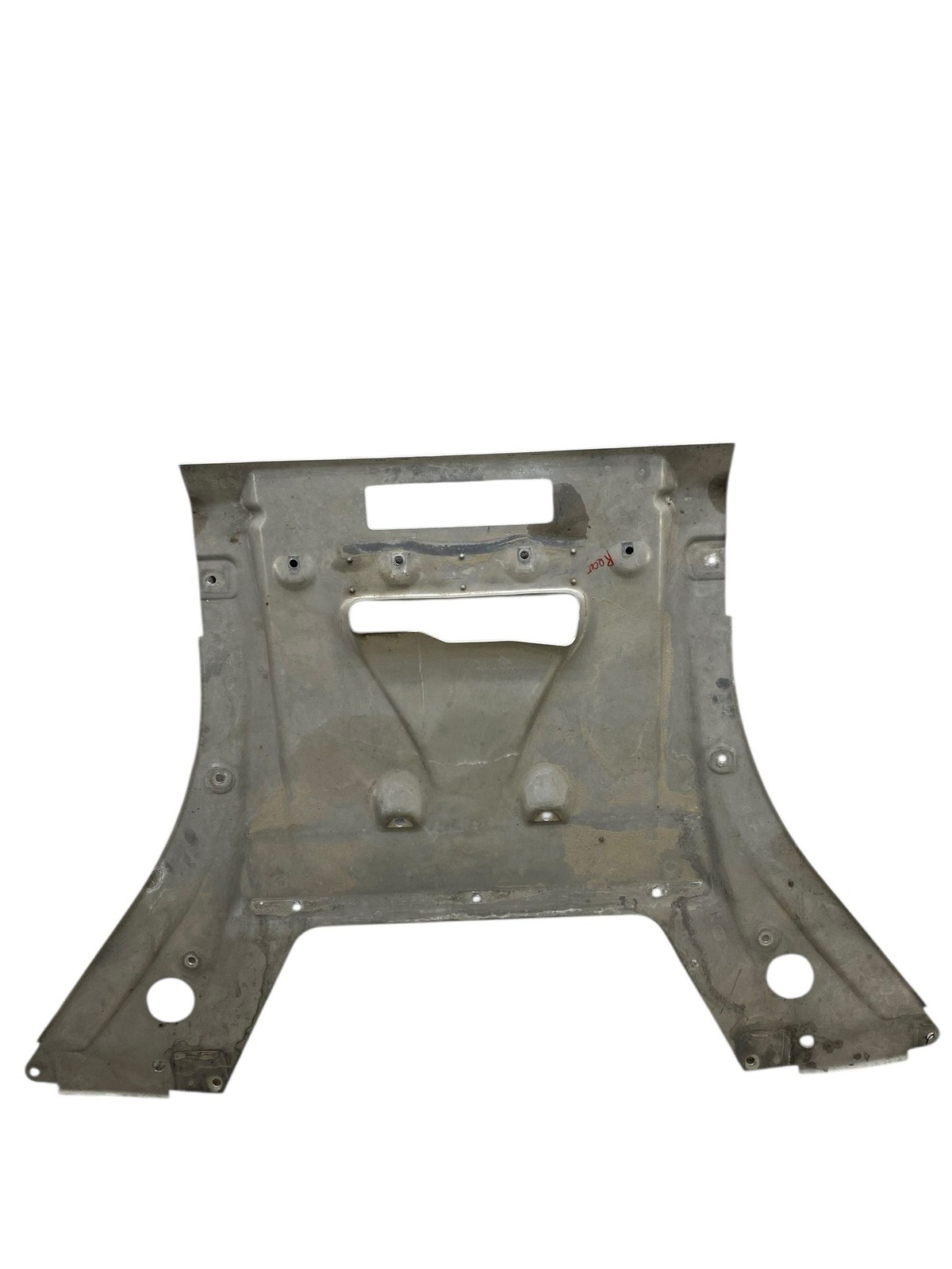 2013-2016 Aston Martin DB9 Oem Rear Underbody Skid Plate Splash Shield Guard