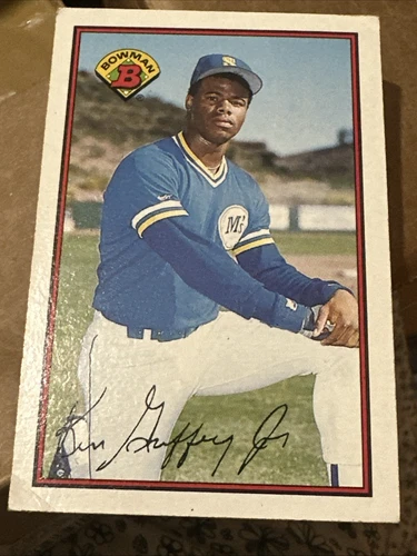 1989 Bowman - Ken Griffey Jr #220 Collector's Edition (Tiffany) (RC)