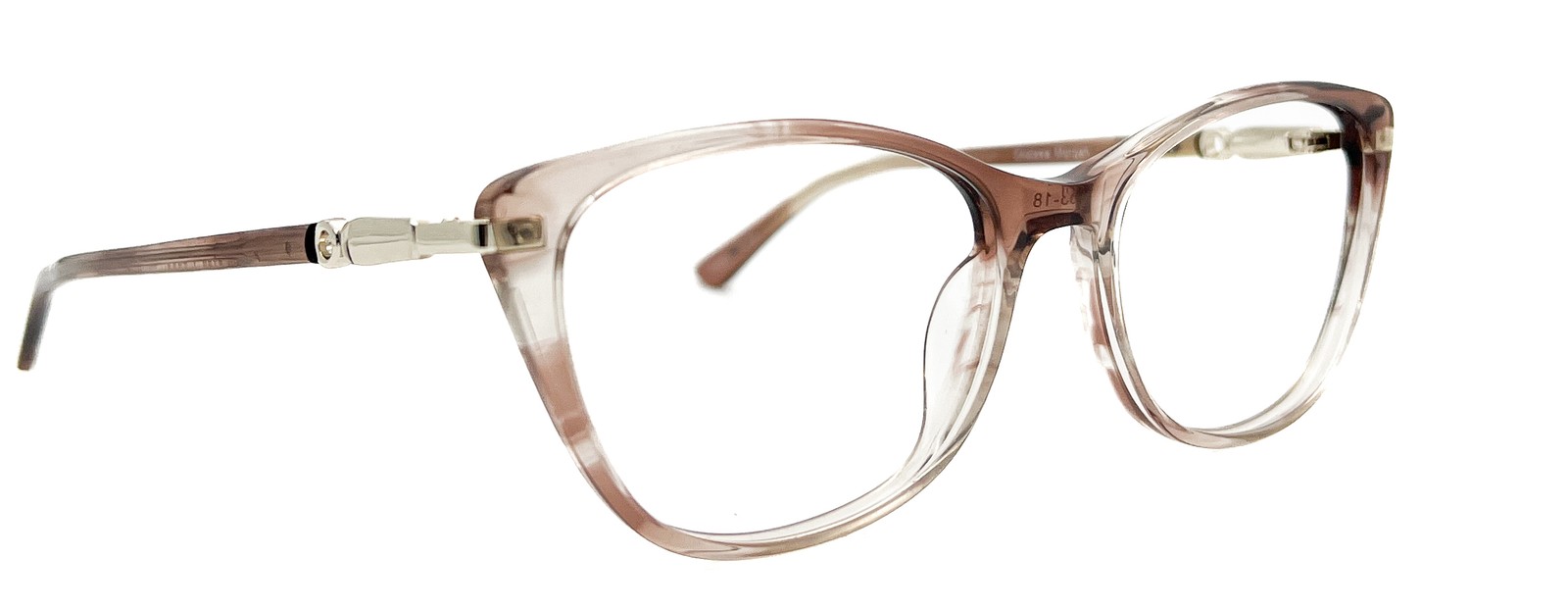 NEW CHELSEA MORGAN CM 202243 BLUSH AUTHENTIC EYEGLASSES 53-18-140