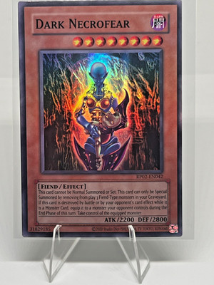 Dark Necrofear RP02-EN042 Unlimited Super Rare Retro Pack 2 (2025) Yu-Gi-Oh! TCG