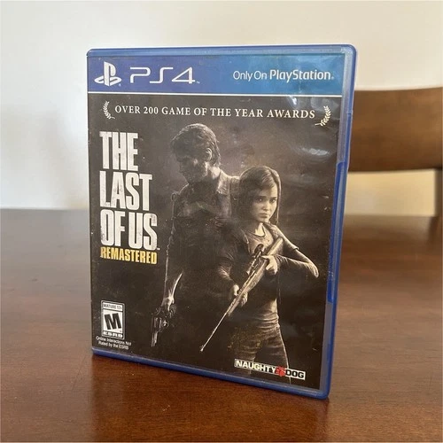PS4 Game Lot: The Last of Us Remastered, Red Dead Redemption II, Multiplayer
