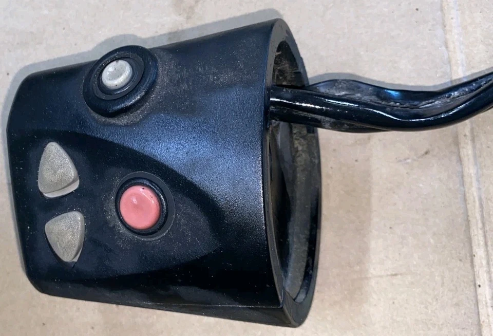 Polaris Genesis I Start Stop Kill interruptor encendido apagado sentina de seguridad 2410238 rev Foto 3 de 3