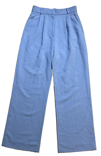 Abercrombie & Fitch Sloane Hose Damen 26R Gr. 2 High Waist Wide Leg Tailored - Bild 1 von 7