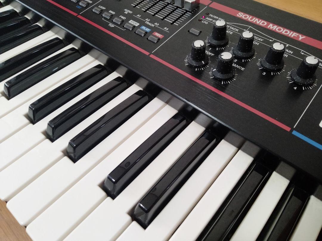 Roland JUNO-G ケース付き Roland JUNO-G Synthesizer with 128MB Memory and Stand | eBay