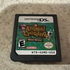 Nintendo DS Animal Crossing Wild World Cartridge Only