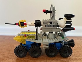 LEGO 6950 Space System Mobile Rocket Transport (Complete with box & manual)